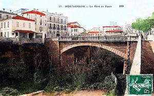 MOSTAGANEM - PONT DU RAVIN - 1908